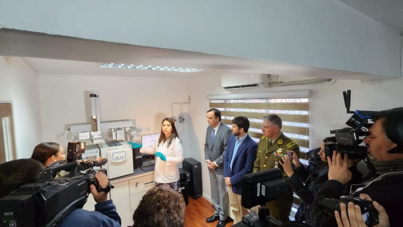 Moderno equipamiento recibió LABOCAR  Magallanes en Punta Arenas | Una inversión superior a los $ 414 millones de pesos