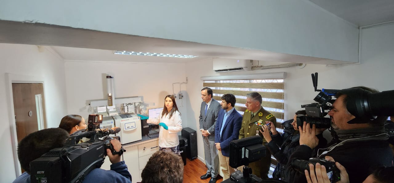 Moderno equipamiento recibió LABOCAR  Magallanes en Punta Arenas | Una inversión superior a los $ 414 millones de pesos