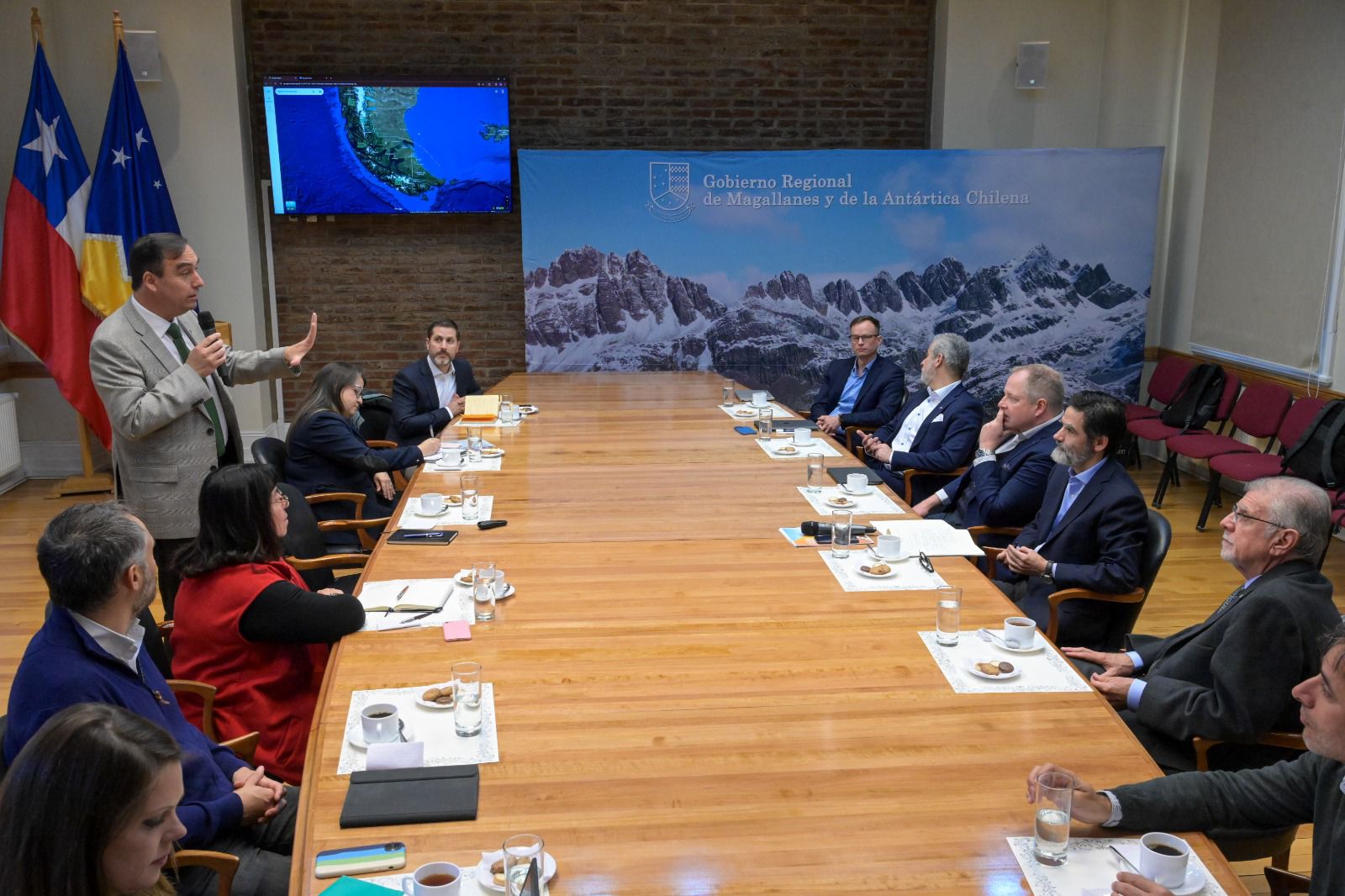 Magallanes y Finlandia trabajaran en conjunto por el desarrollo de la región