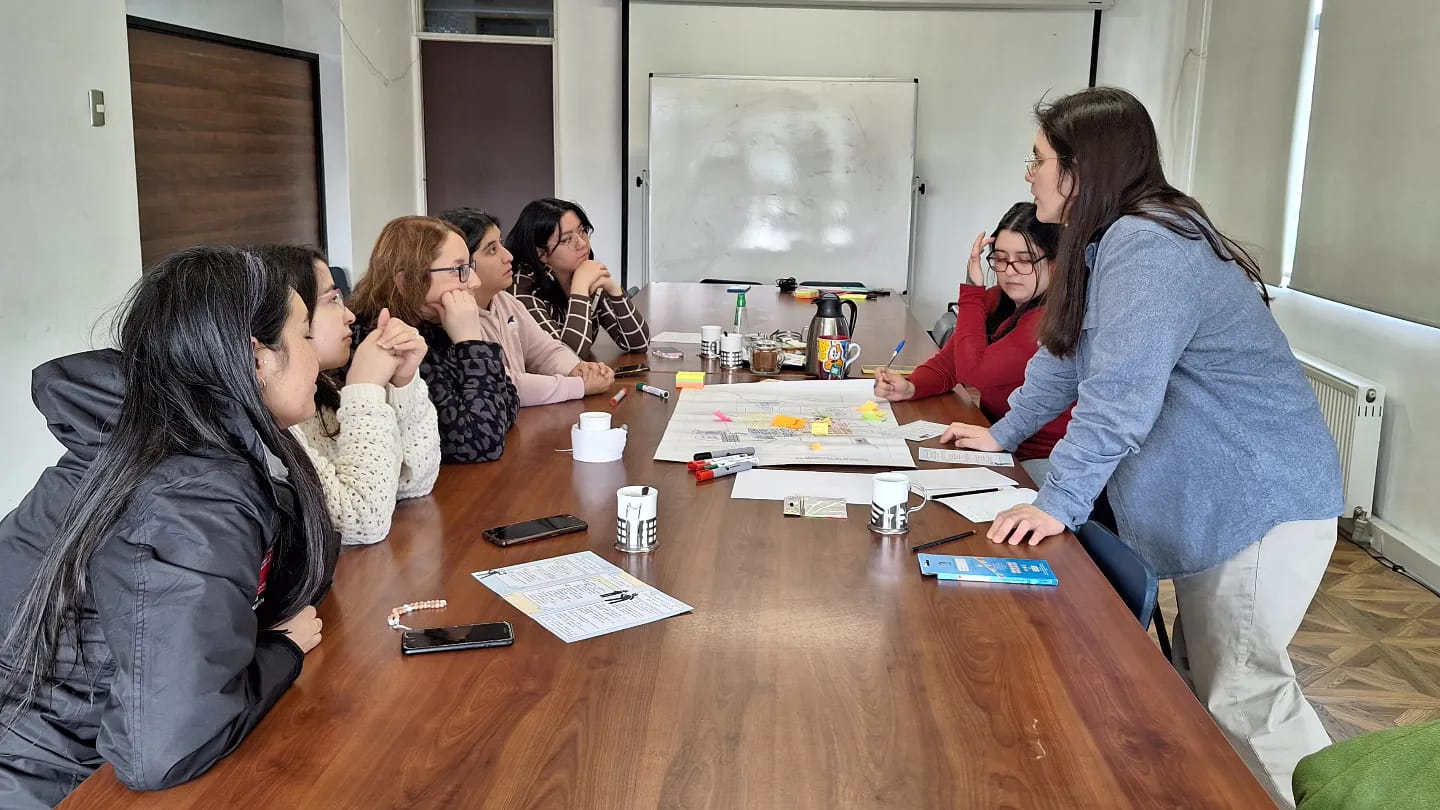 Primer Taller Participativo Comunitario de Mapeo Territorial de SERNAMEG sea realizó en Porvenir