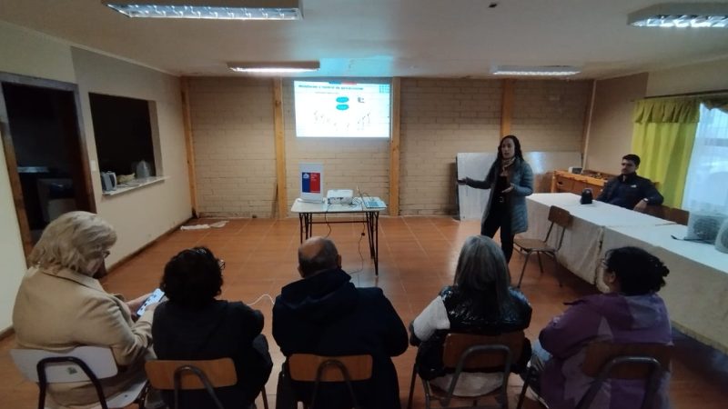 Dirección General de Aguas del MOP realiza taller en el sector norte de Punta Arenas