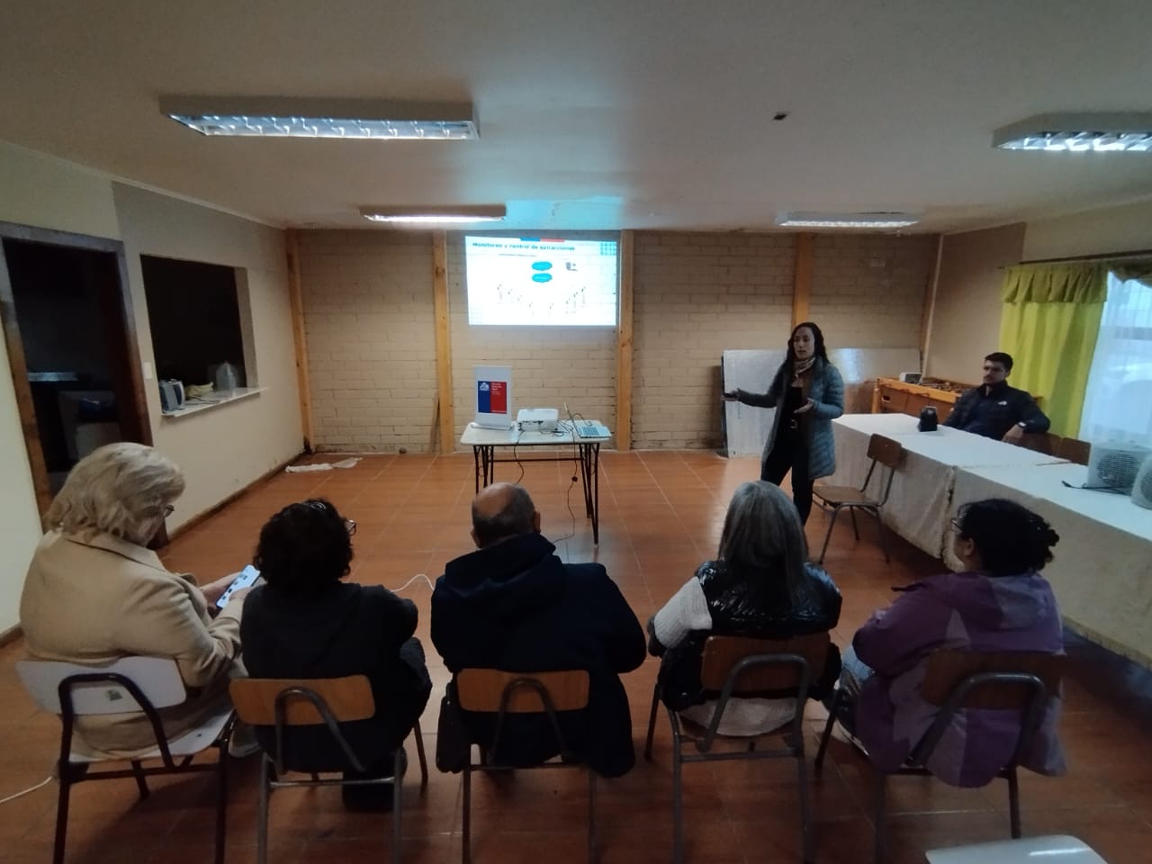Dirección General de Aguas del MOP realiza taller en el sector norte de Punta Arenas