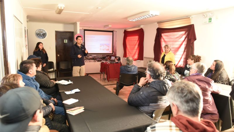 Fondo ENAP Impulsa Magallanes concluye proyecto de implementación de equipos de emergencia para la Unión Comunal Hernando de Magallanes de Punta Arenas