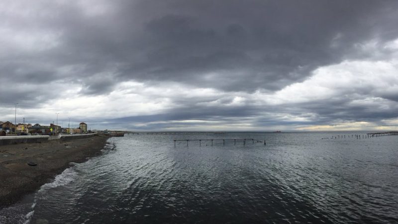 Chubascos de lluvia y aguanieve se pronostican en Magallanes este 20 de mayo