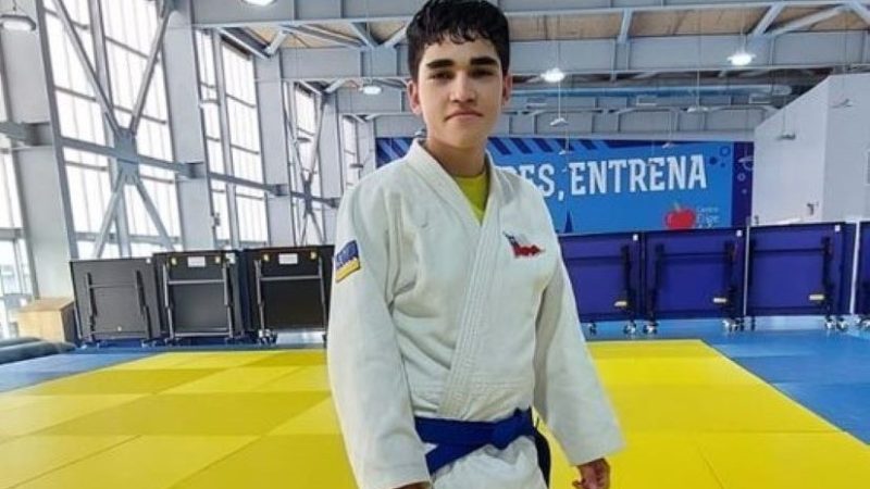 Joven judoca John Madrid Garrido representará a Magallanes en los I Juegos Bolivarianos de la Juventud 2024 en Bolivia