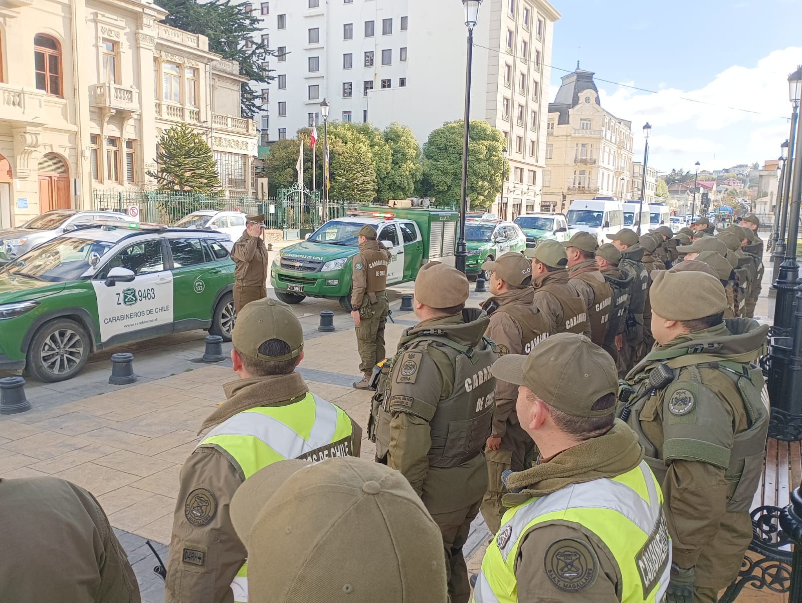 8 detenidos y 51 infracciones arrojó Ronda Operativa Focalizada realizada este viernes 19 de abril en Punta Arenas