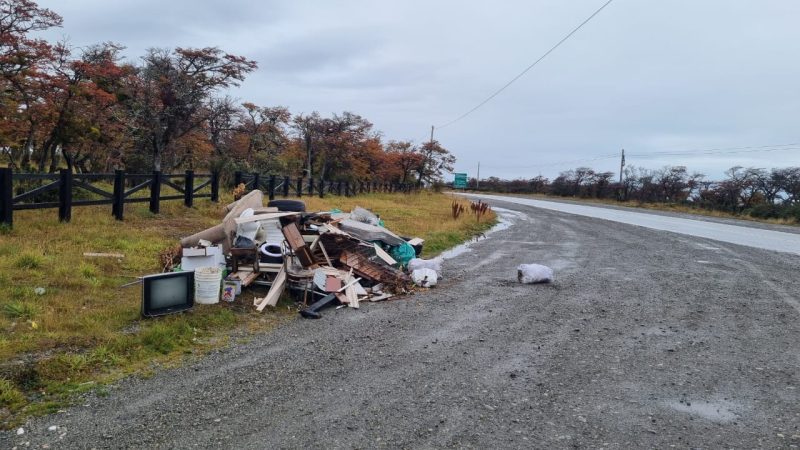 Municipio de Punta Arenas informa a toda la comunidad que el Parque Chabunco NO es un vertedero