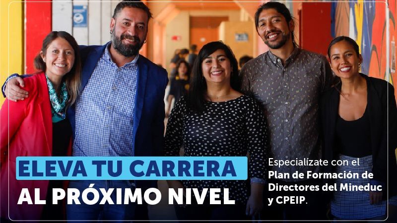 Mineduc invita a postular al Plan de Formación de Directores 2024  