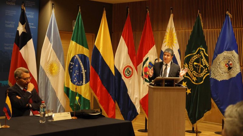 Chile recibió importante Reunión con Directores nacionales de Policías de América Latina