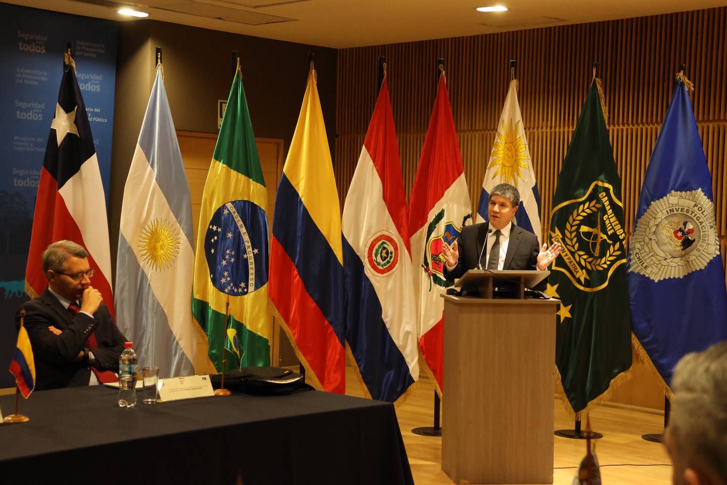 Chile recibió importante Reunión con Directores nacionales de Policías de América Latina