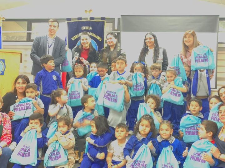 Innovador programa educativo para niños de prekínder llega a Punta Arenas