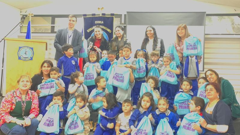 Innovador programa educativo para niños de prekínder llega a Punta Arenas