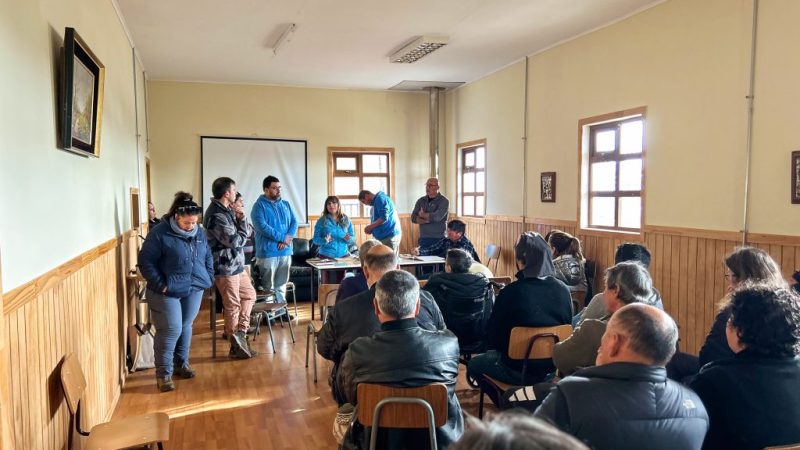 Electrificación de Villa Renoval como prioridad dentro de la cartera de proyectos de la Municipalidad de Puerto Natales