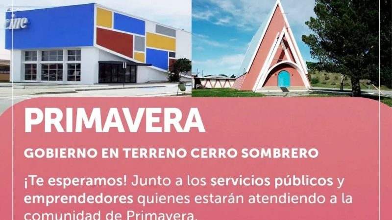 Jornada de Gobierno en Terreno y Operativo Fonoaudiológico se realizarán este 20 de abril en Cerro Sombrero