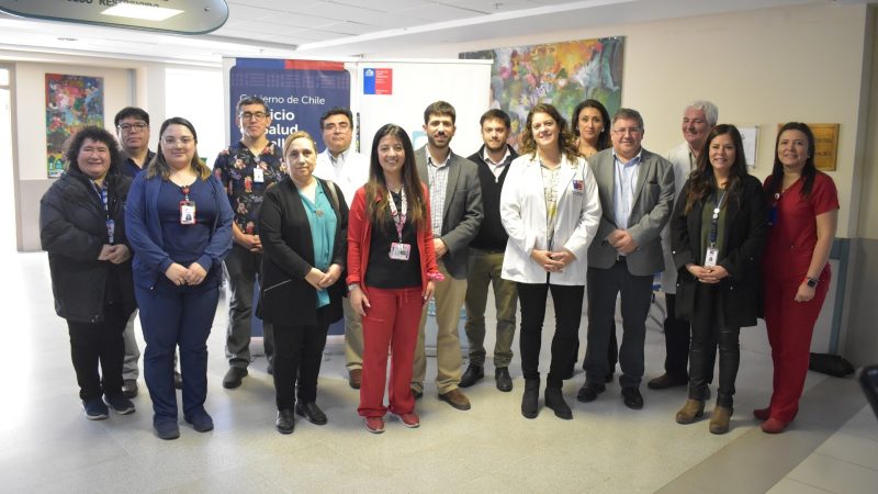Autoridades destacan inicio de inmunización contra el Virus Respiratorio Sincicial con medicamento Nirsevimab en Magallanes.