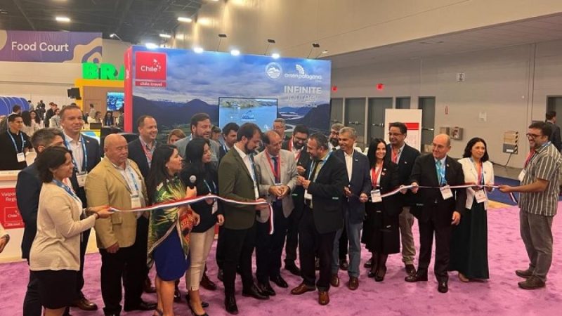 Ejecutivos de la EPAustral marcaron presencia en feria internacional Seatrade Cruise Global 2024