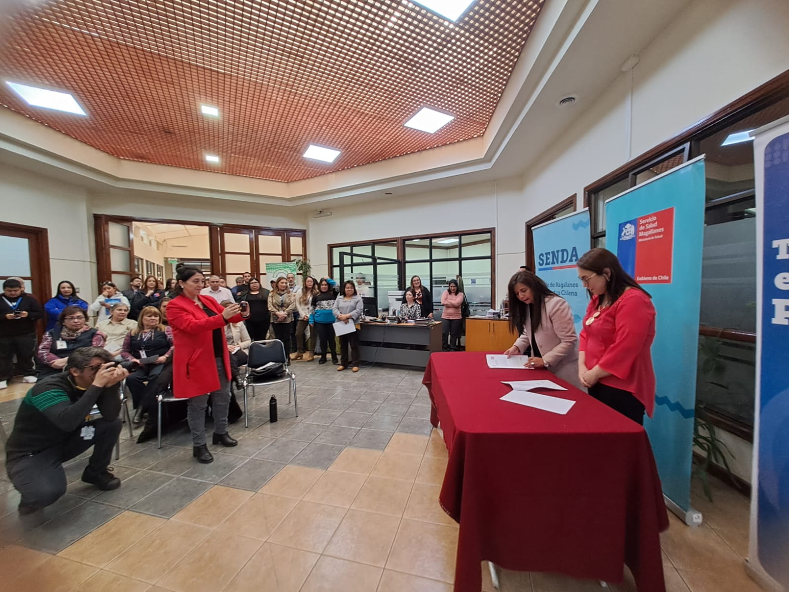 Servicio de Salud Magallanes implementará programa Trabajar Con calidad de Vida de Senda