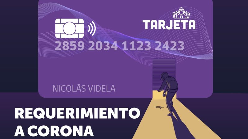 SERNAC ofició a Multitienda Corona tras el anuncio del cierre de su tarjeta de crédito, para que se respeten derechos de los consumidores