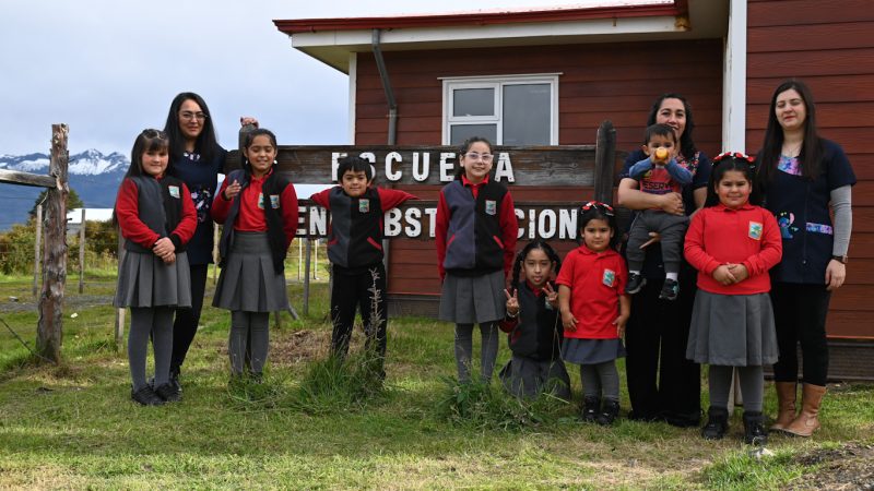 Celebraron el día de la Educación Rural en Seno Obstrucción, Ultima Esperanza 