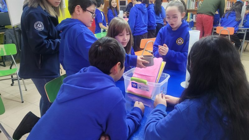 Estudiantes de 5° básico del Colegio Luterano aprendieron sobre “Hidrografía” a través del instrumento “Explora tu Ciencia” de PAR Explora Magallanes