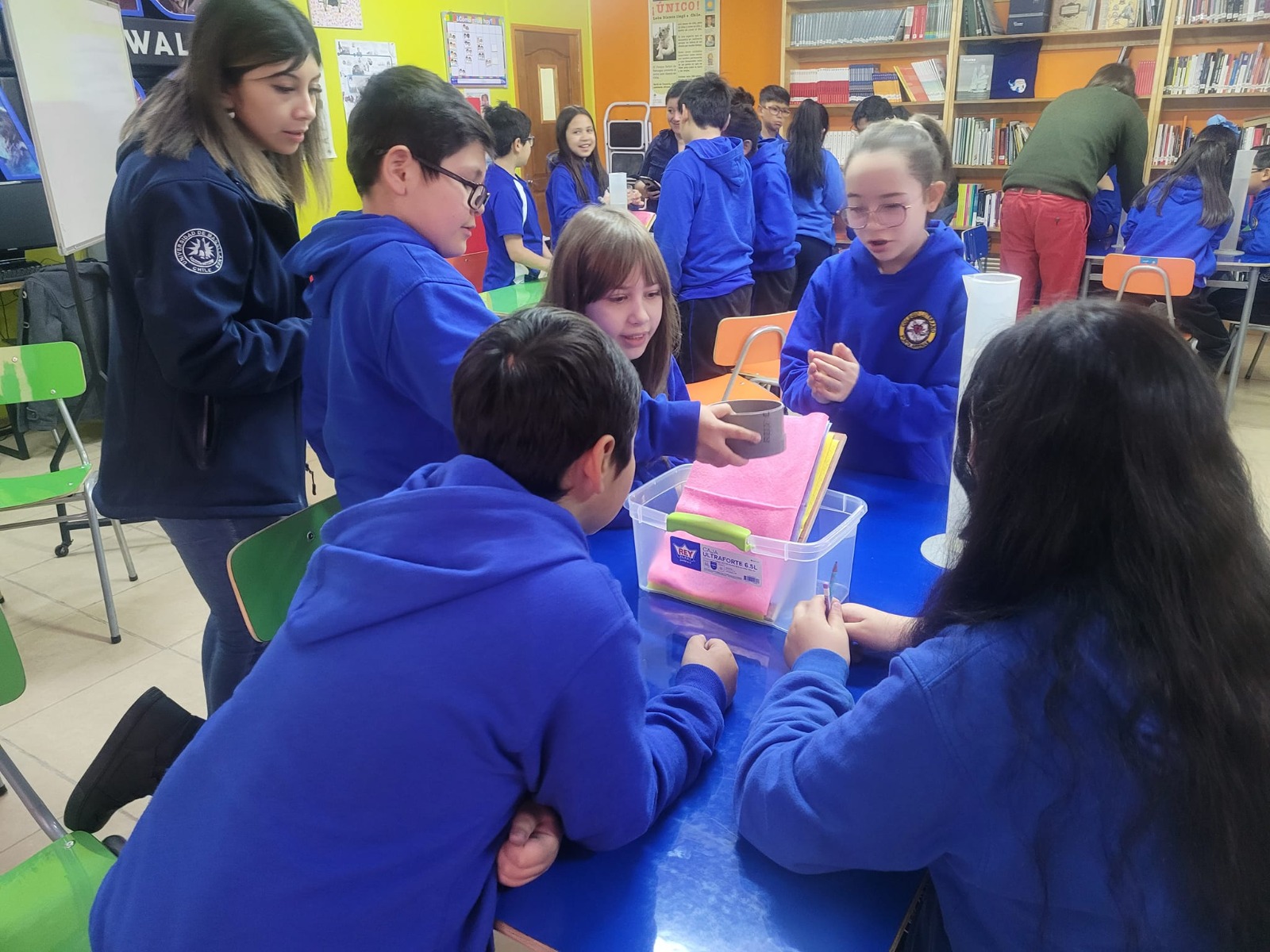 Estudiantes de 5° básico del Colegio Luterano aprendieron sobre “Hidrografía” a través del instrumento “Explora tu Ciencia” de PAR Explora Magallanes