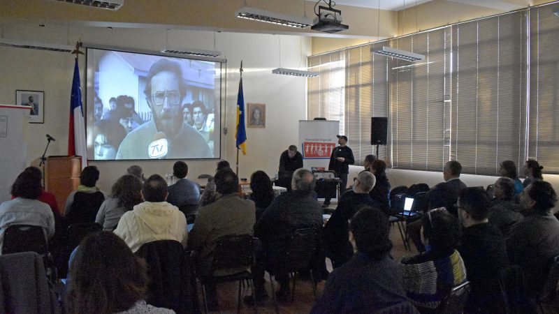 Seminario Taller «Planes y Modelos de Gestión para Sitios de Memoria» se realizó en Punta Arenas