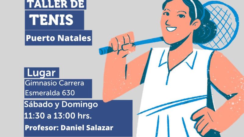 Interesantes Talleres deportivos realiza actualmente el IND en Puerto Natales