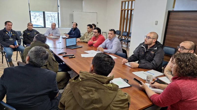 Dirección de Vialidad del MOP presenta Plan de Invierno en Tierra del Fuego