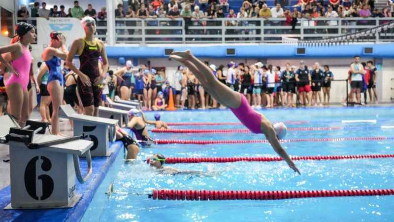 Nadadores de Punta Arenas destacaron en Circuito Patagónico Austral de Natación realizado en Río Grande, Argentina