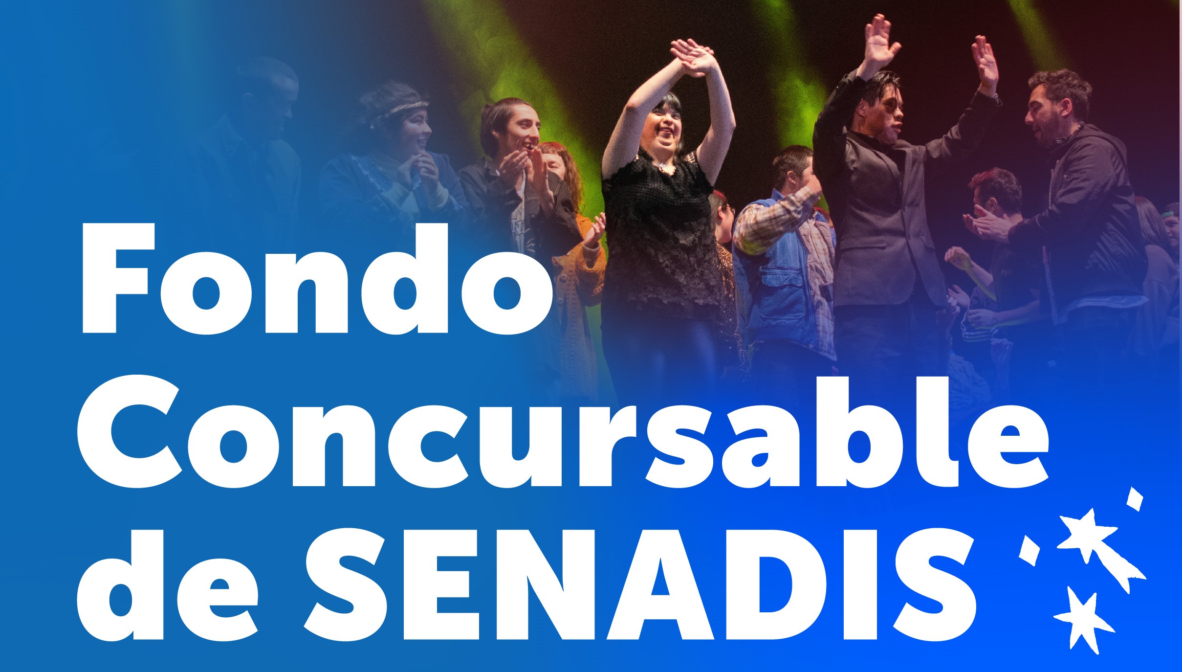 Están abiertas las postulaciones a los Fondos Concursables de SENADIS, Servicio Nacional de la Discapacidad
