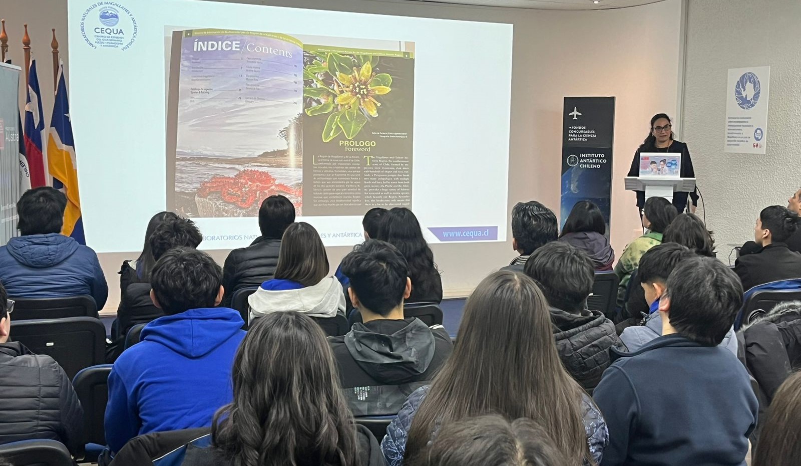 Seremi de Ciencia y Servicio del Patrimonio Cultural lanzan Colección de Divulgación Científica Regional en Magallanes