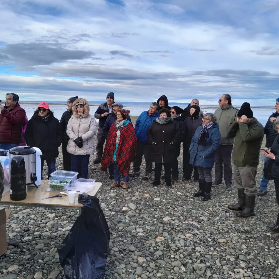 Unión Comunal de Juntas de Vecinos de Punta Arenas se capacitó en el uso de motobombas