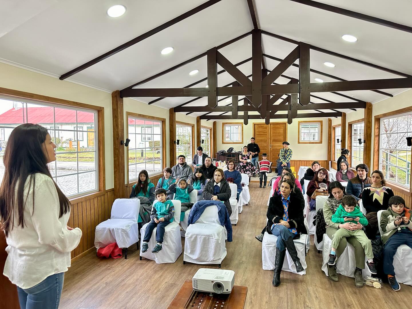 Puntos de Cultura Comunitaria se desarrollan en la comuna de Río Verde