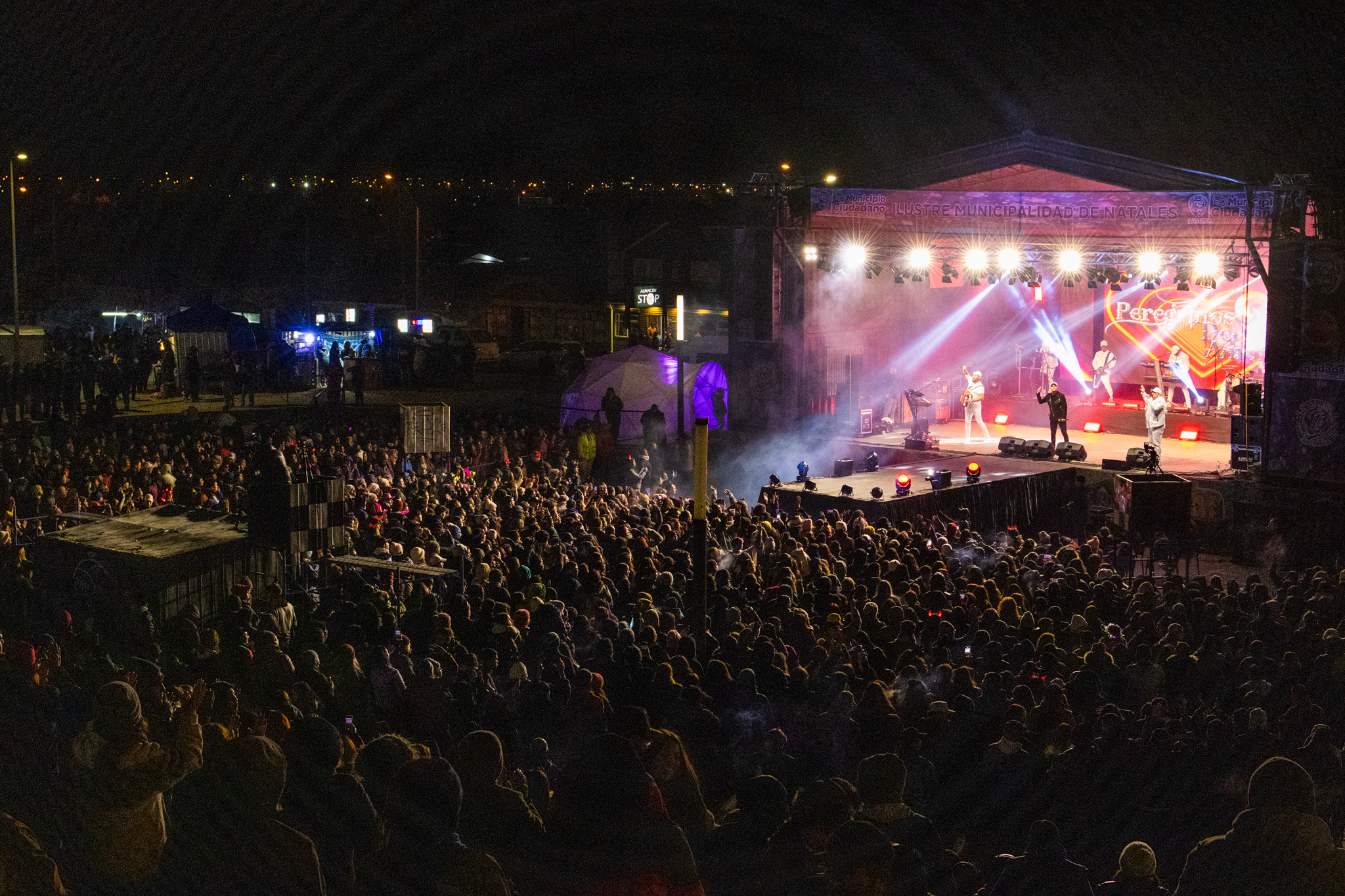 Cerca de 10.000 personas llegaron al anfiteatro de Puerto Natales para disfrutar de la Cumbre Ranchera