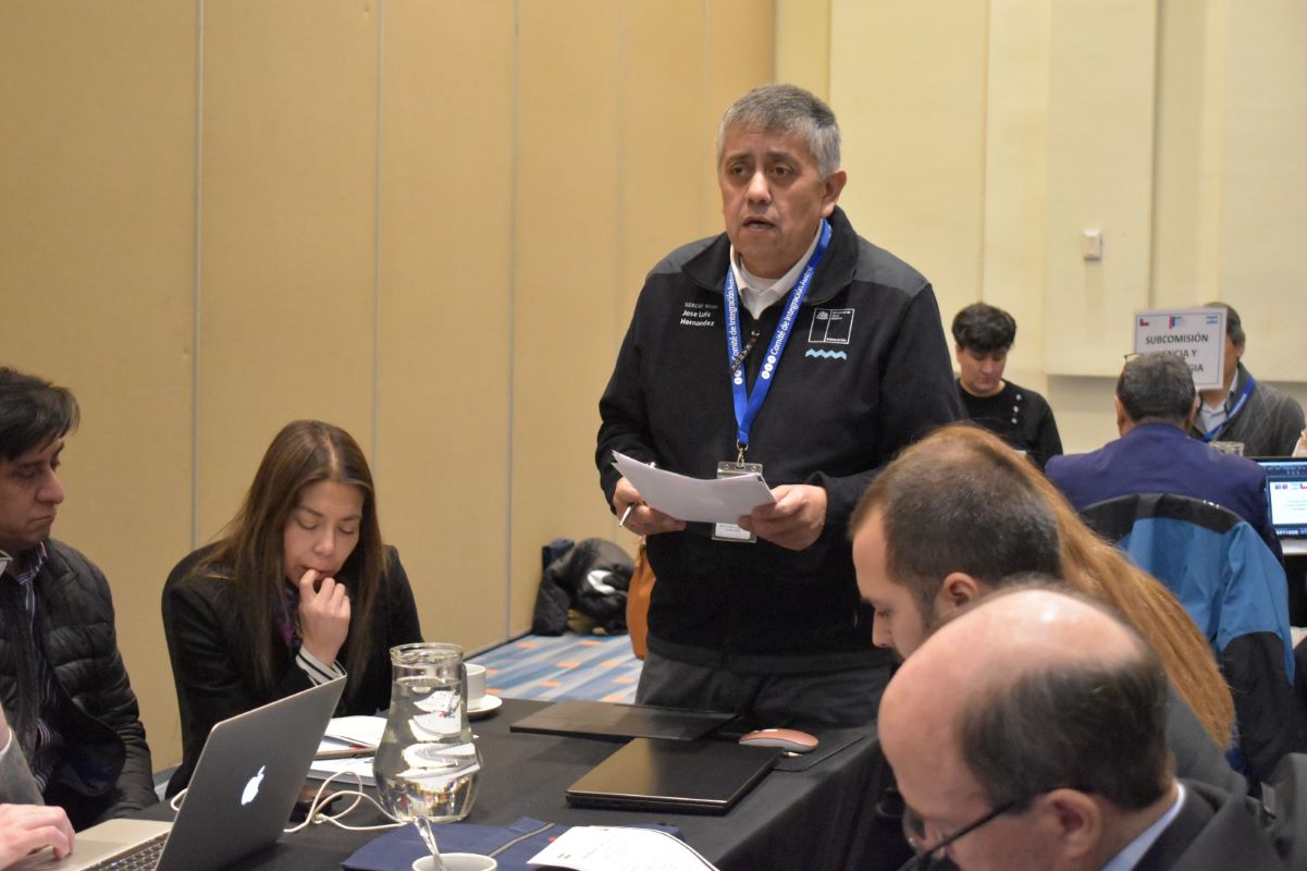 MOP Magallanes participó en la XXIX versión del Comité Binacional de Integración Austral