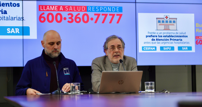 Campaña de Invierno 2024: Influenza continúa siendo el virus de mayor circulación en el país