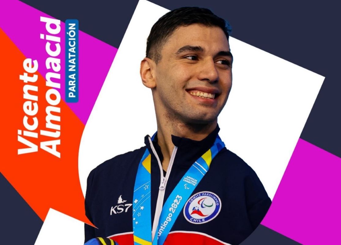 El atleta Vicente Almonacid es el Premio Nacional de Deportes 2024