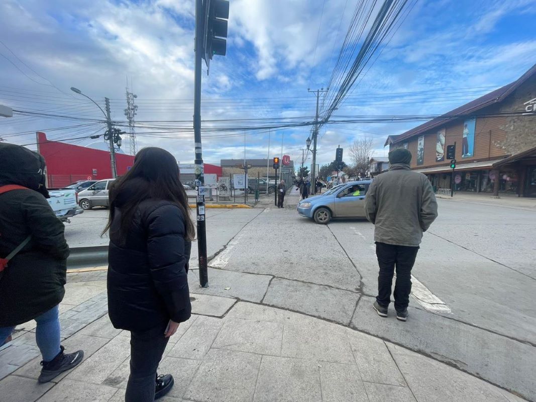 Caminata exploratoria en Puerto Natales para detectar y visibilizar puntos de difícil acceso para personas en situación de discapacidad