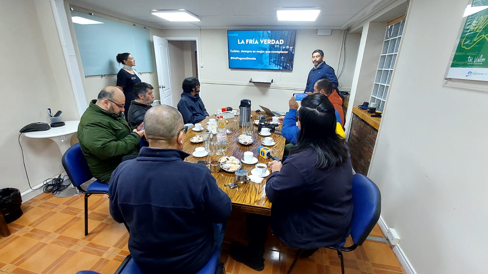 Campaña de Invierno | Aguas Magallanes llama a evitar emergencias por congelamiento de instalaciones domiciliarias