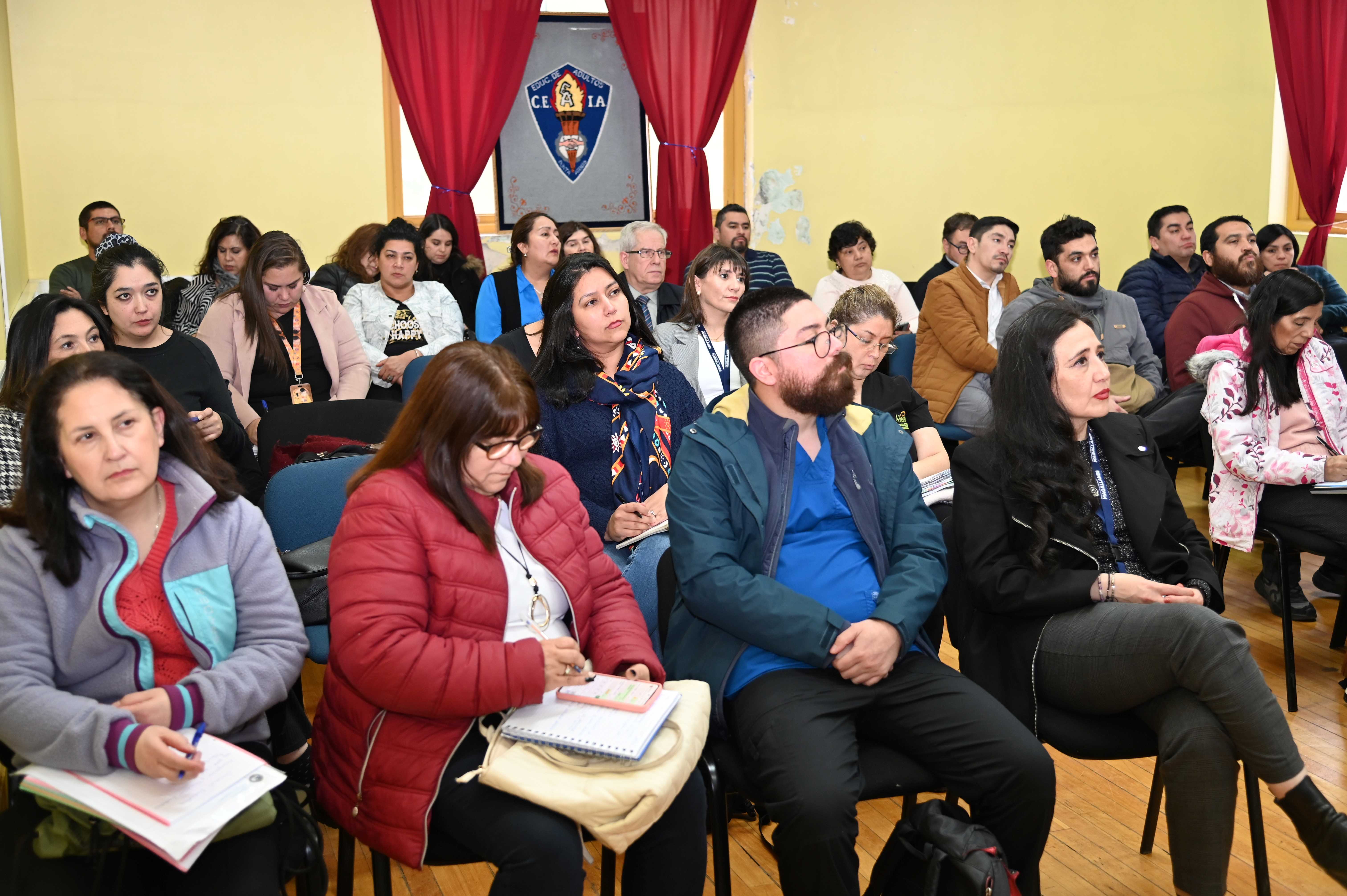 SLEP Magallanes expuso en encuentro de la Red de Formación Ciudadana y Derechos Humanos