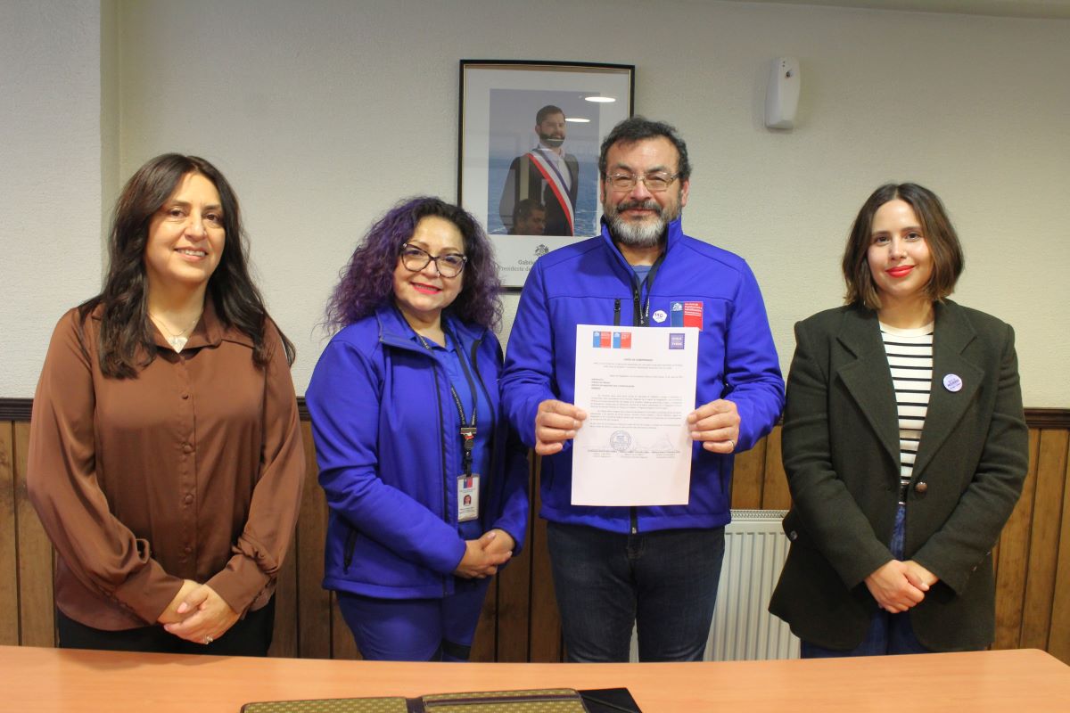 Iniciativa «Registro Civil te Cuida» incorporará nuevas mejoras en beneficio de la comunidad en Magallanes