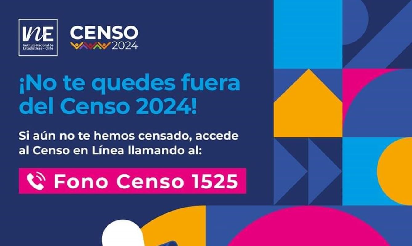Según lo planificado, el domingo 2 de junio Censo finaliza visitas a viviendas en las primeras 179 comunas del país
