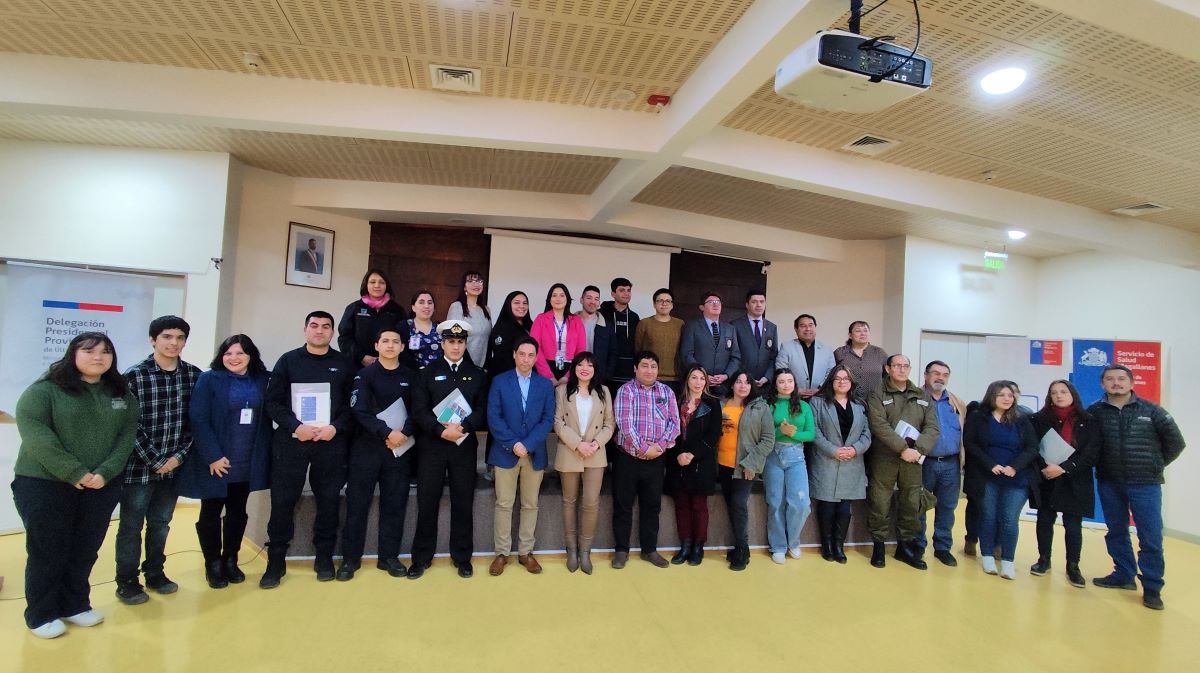 Delegación Provincial realizó en Puerto Natales capacitación sobre Explotación Sexual Comercial de Niños, Niñas y Adolescentes, denominada “El Impacto de la Esclavitud Moderna en Magallanes”