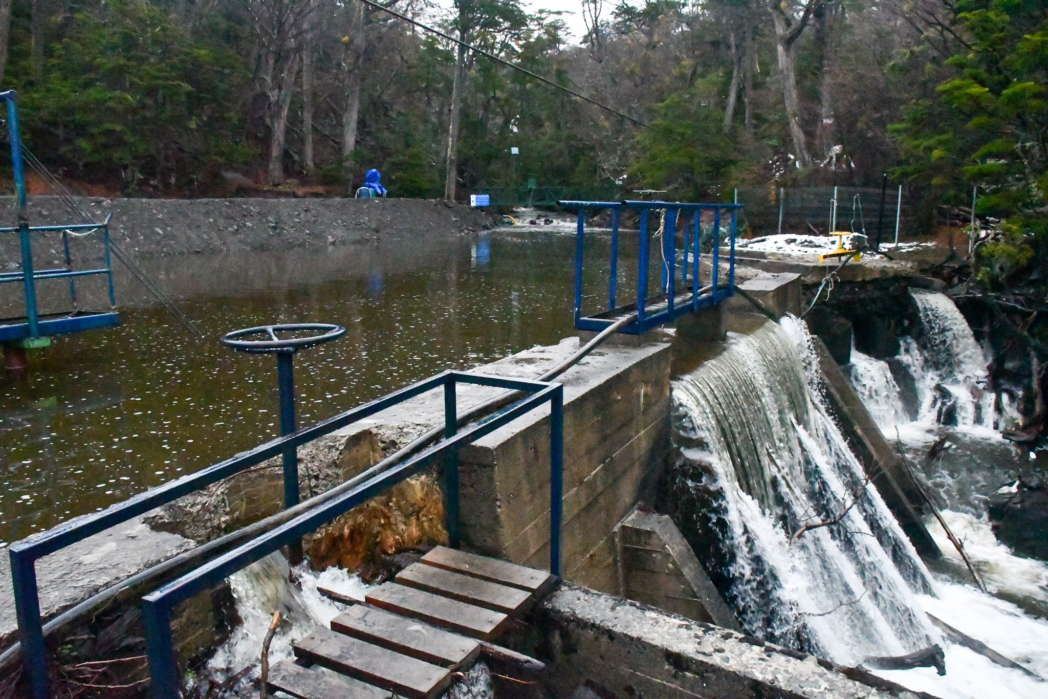 Tras desborde del río Róbalo: Senapred Magallanes cancela emergencia comunal en Cabo de Hornos por alteración en el suministro de agua potable