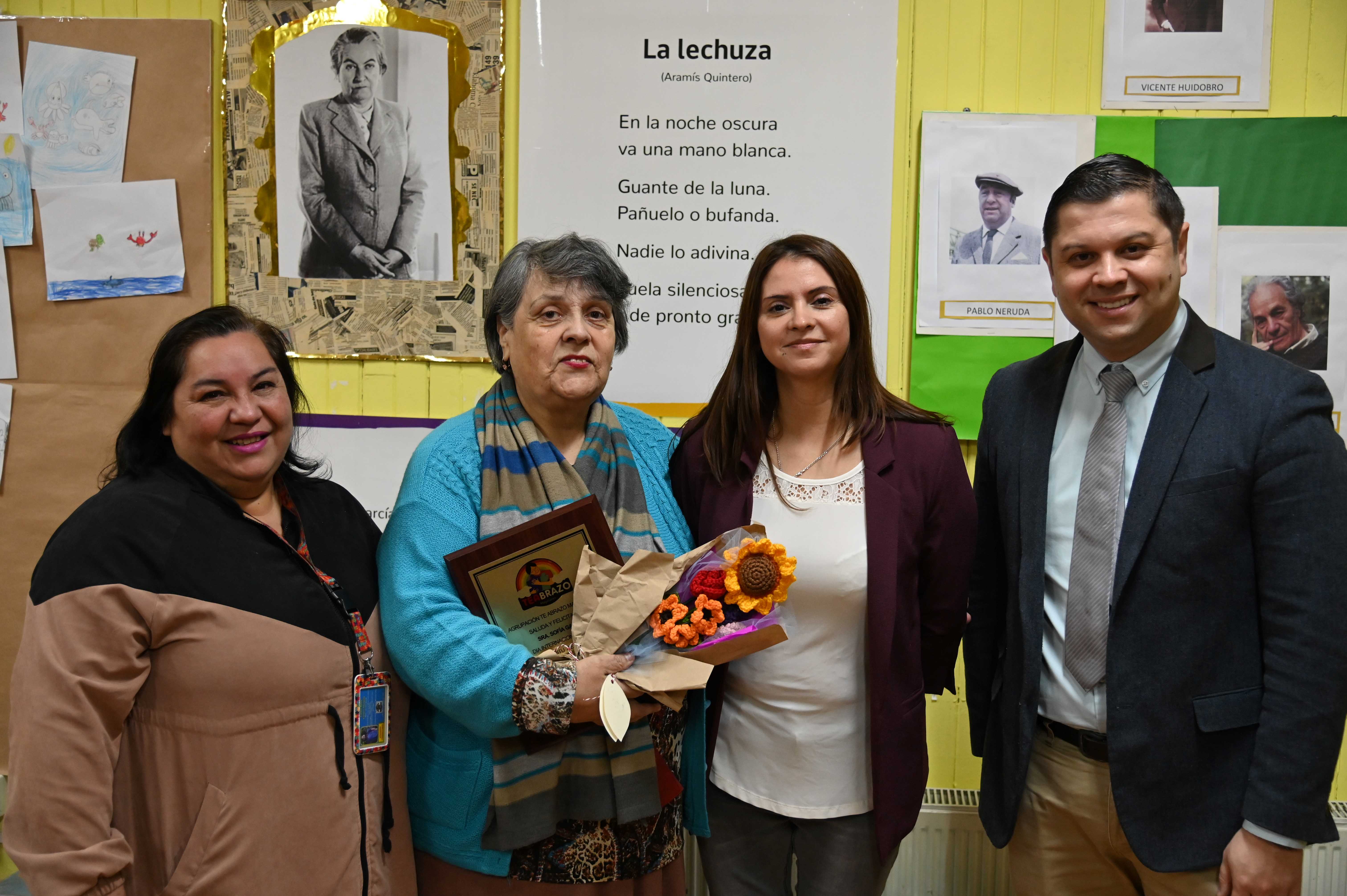 Destacan rol de familiares cuidadores en la escuela Juan Williams de Punta Arenas
