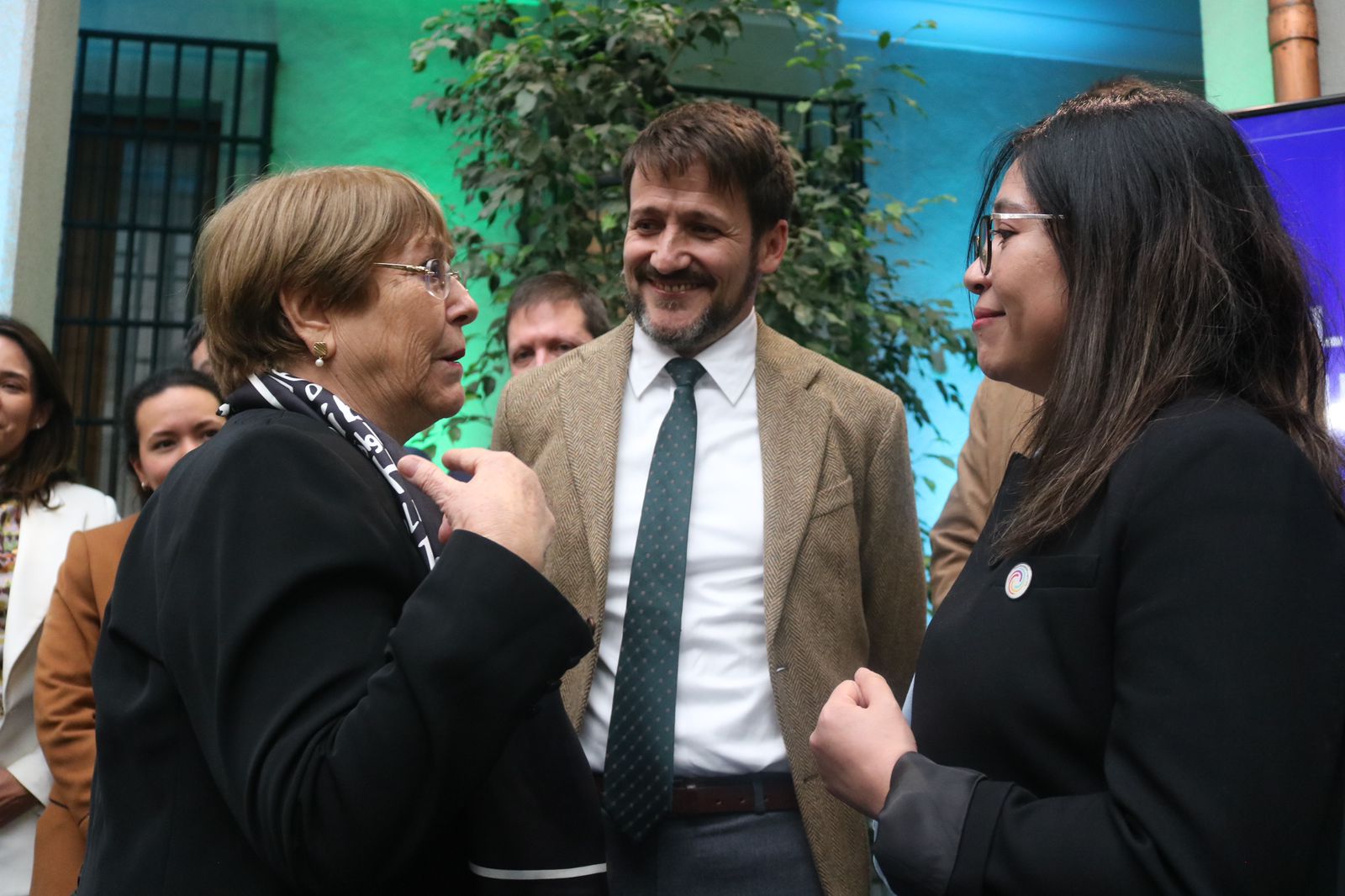 Silvana Cárdenas: la Ingeniera magallánica que destacó en lanzamiento del Plan de Acción de Hidrógeno Verde en La Moneda