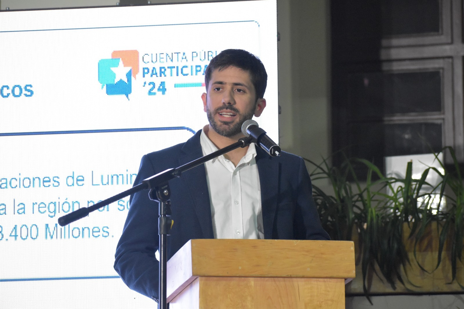 Cuenta Pública del Delegado Presidencial de Magallanes | José Ruiz Pivcevic destacó los principales hitos vividos en el 2023 y los proyectos y metas para el presente año