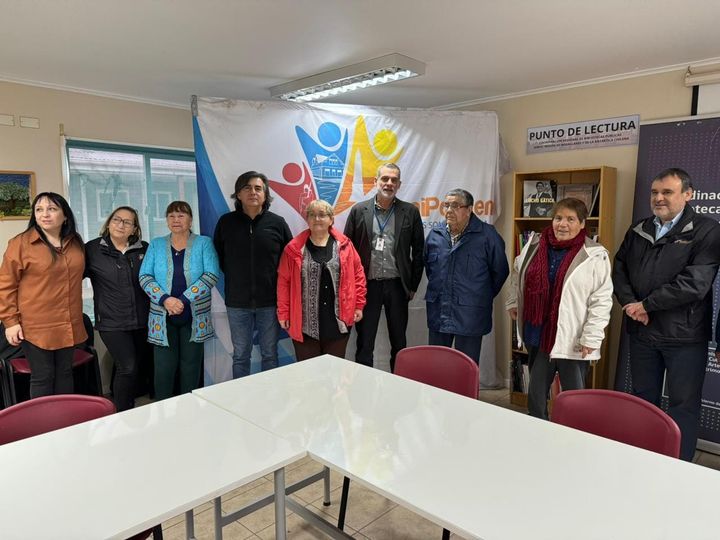 Inauguran un nuevo punto de lectura en las Casas Tuteladas de Porvenir