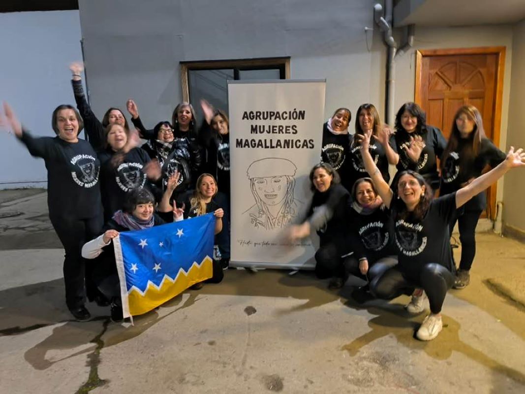 Se constituyó Agrupación de Mujeres Magallanes para proteger a mujeres en situación de calle