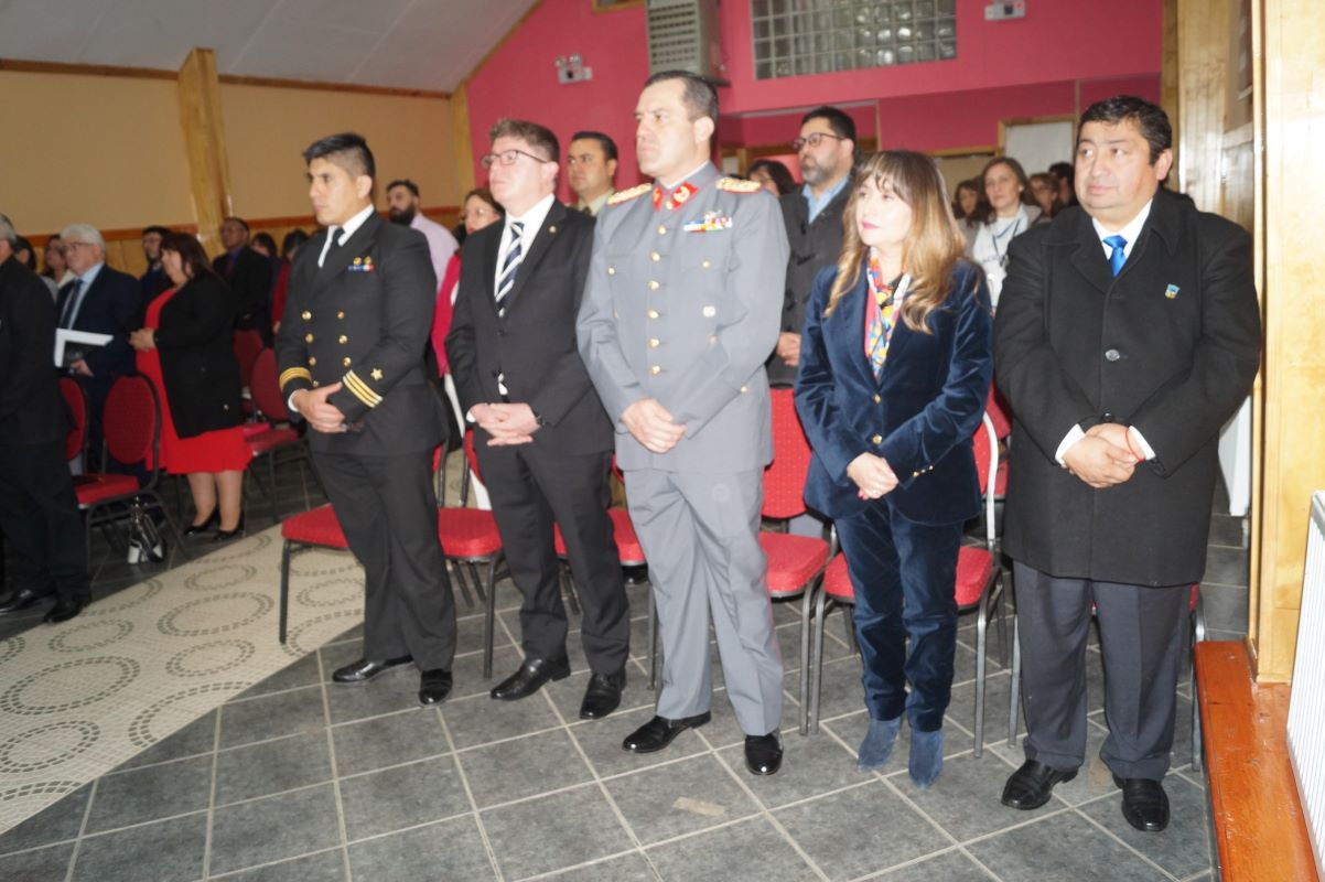 Culto de acción de gracias en la «Iglesia del Señor Apostólica» por el aniversario de Puerto Natales